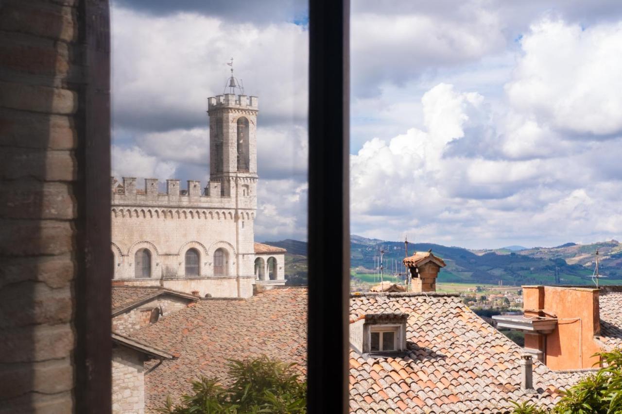 Relais Ducale Hotel Gubbio Buitenkant foto